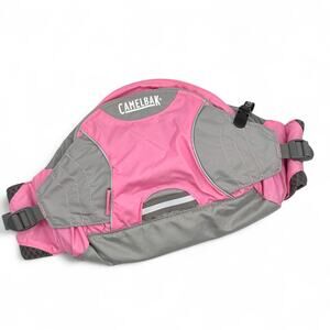 Camelbak FlashFlo LR 50oz. (1.5L) Waist Fanny Pack Antidote Reservoir Pink Gray